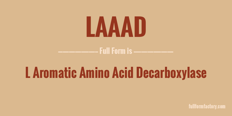 laaad-full-form