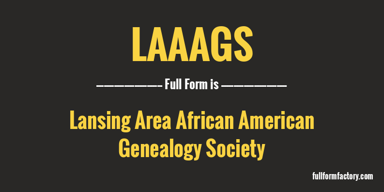 laaags-full-form