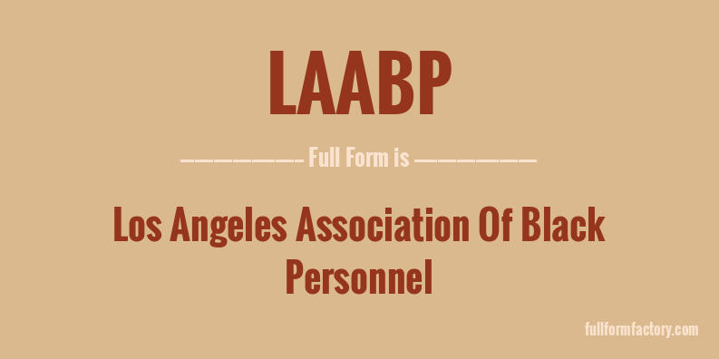 laabp-full-form