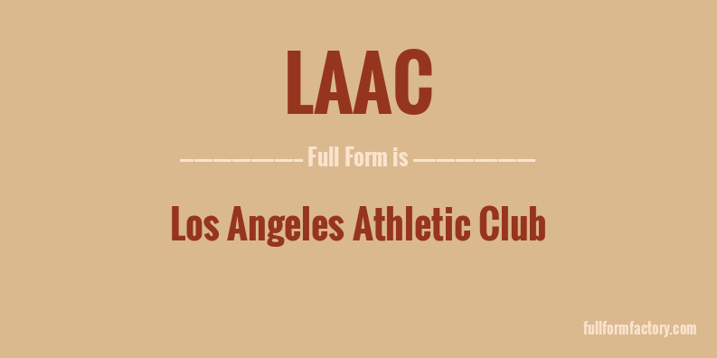 laac-full-form
