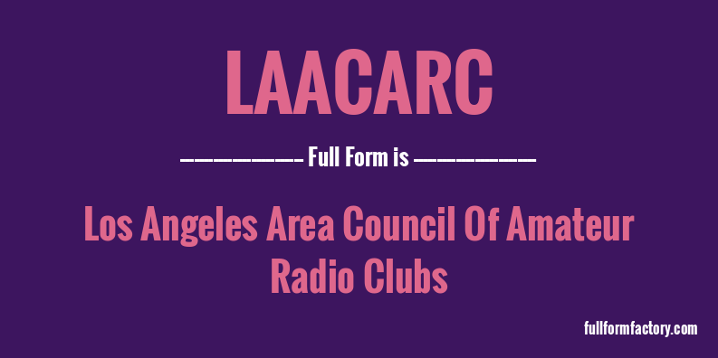 laacarc-full-form