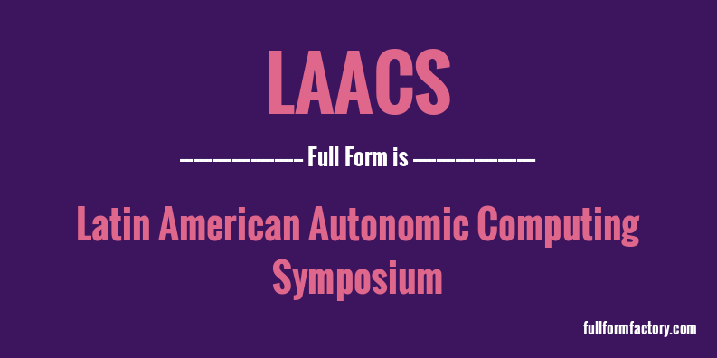 laacs-full-form