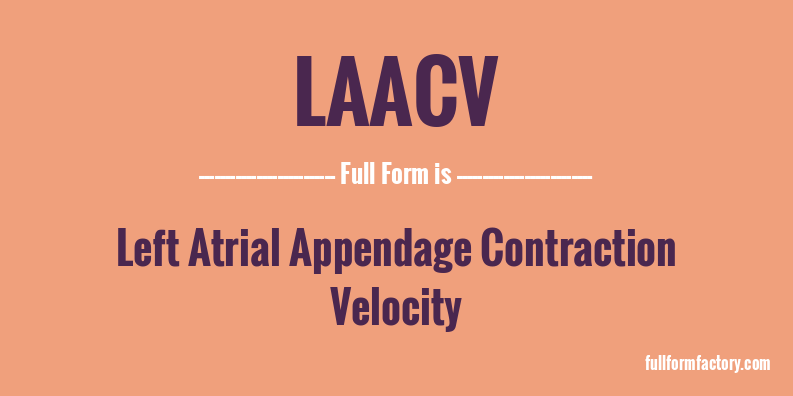 laacv-full-form