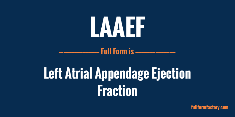 laaef-full-form
