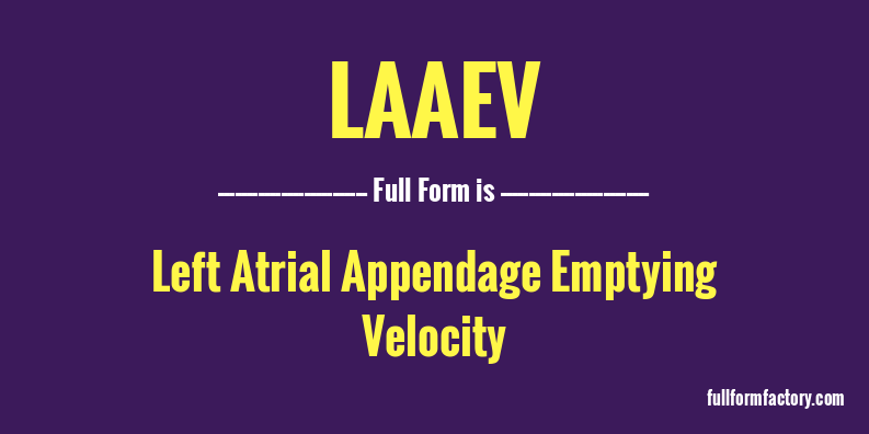 laaev-full-form