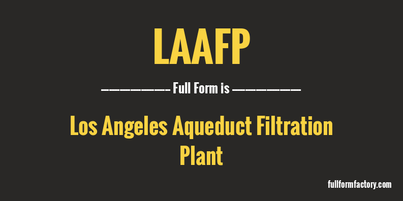 laafp-full-form