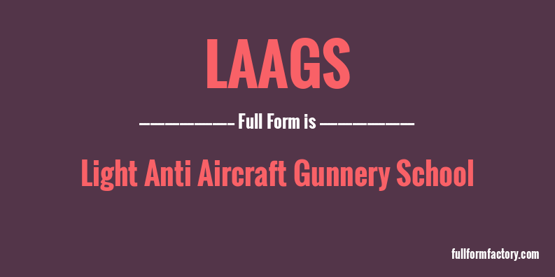 laags-full-form