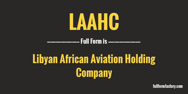 laahc-full-form