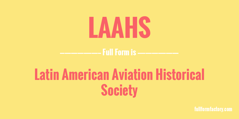 laahs-full-form