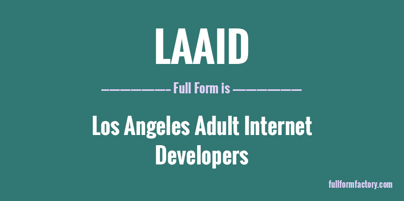 laaid-full-form