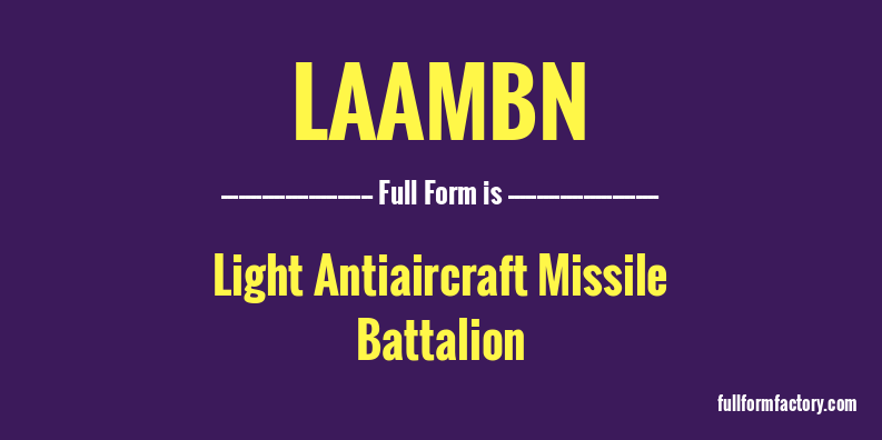 laambn-full-form
