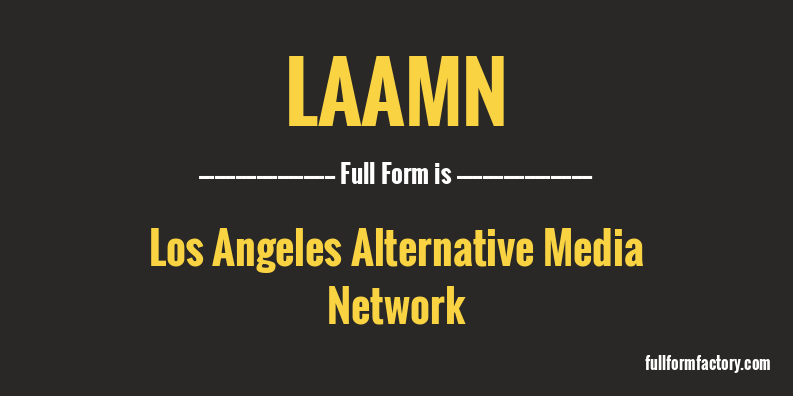 laamn-full-form