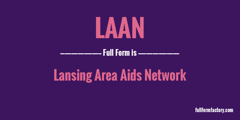 laan-full-form