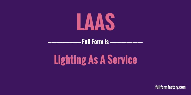 laas-full-form