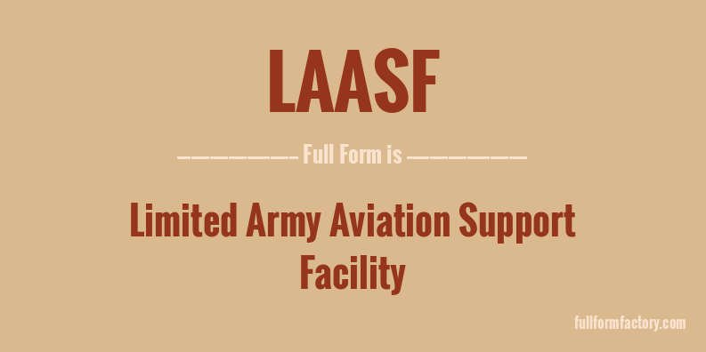 laasf-full-form