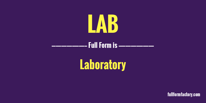 lab-full-form