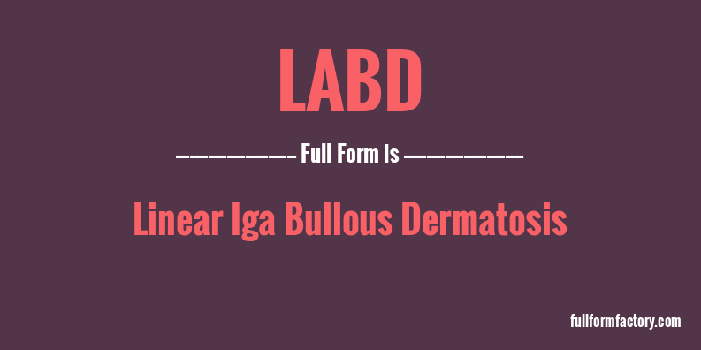 labd-full-form