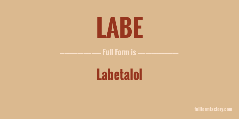labe-full-form