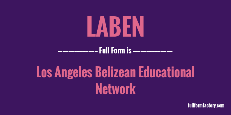 laben-full-form