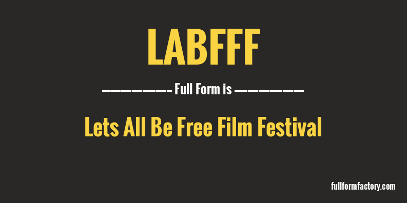 labfff-full-form