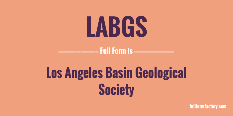 labgs-full-form
