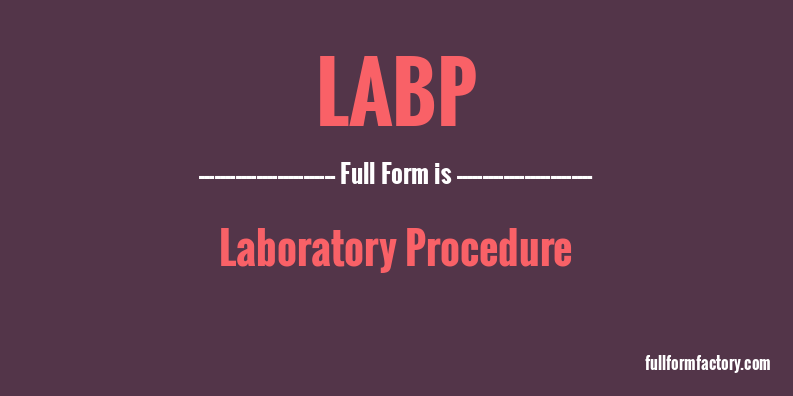 labp-full-form