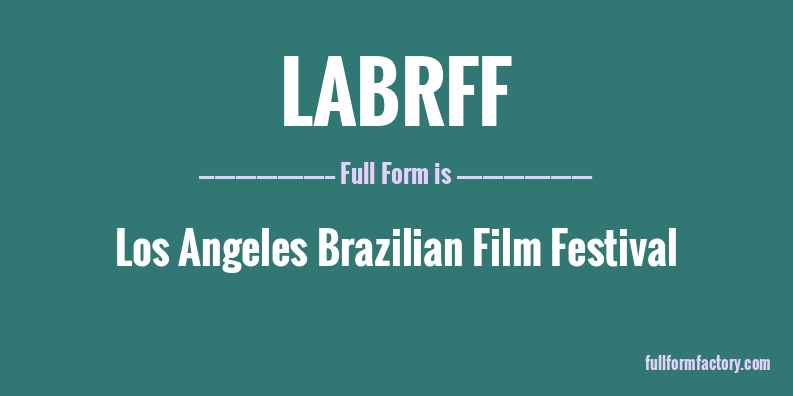 labrff-full-form