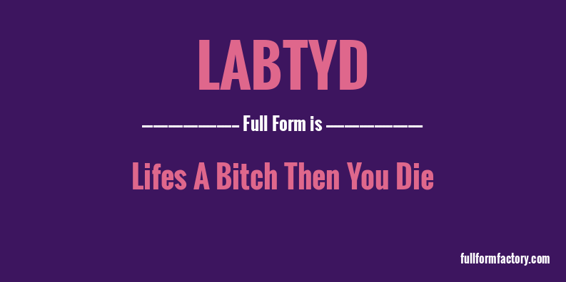 labtyd-full-form