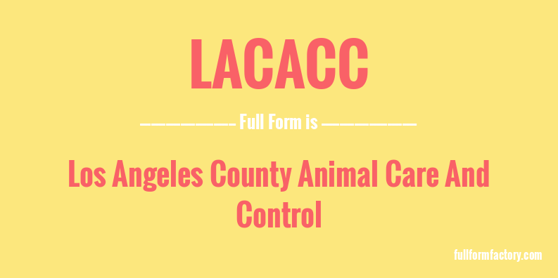 lacacc-full-form