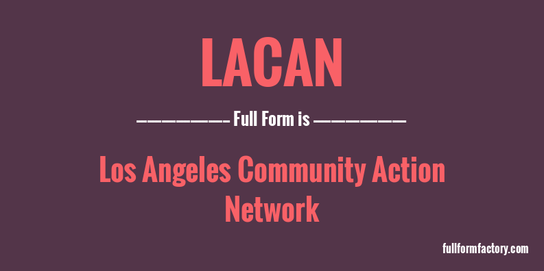 lacan-full-form