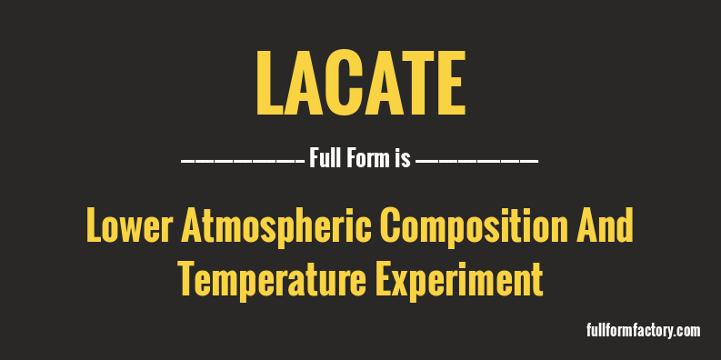 lacate-full-form