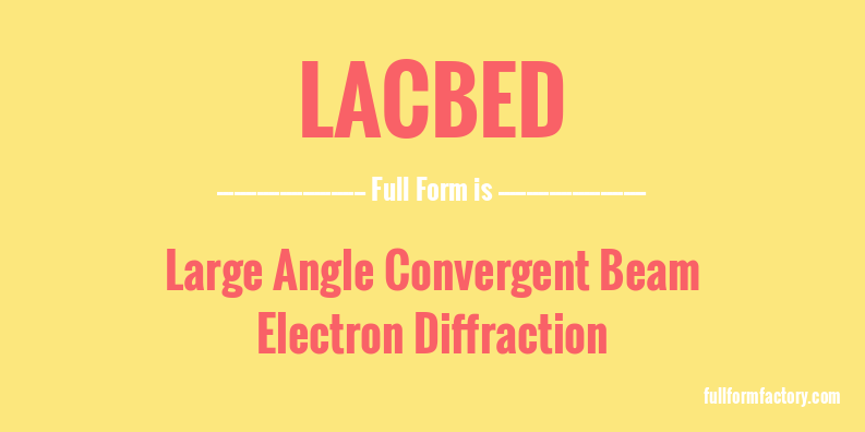 lacbed-full-form