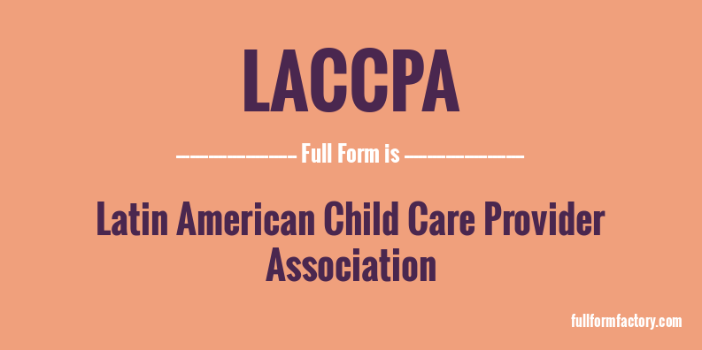 laccpa-full-form