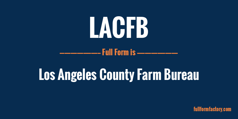 lacfb-full-form