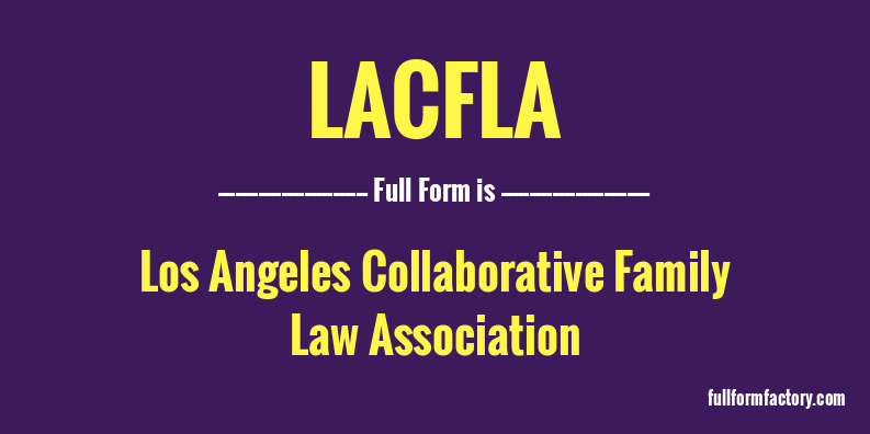 lacfla-full-form