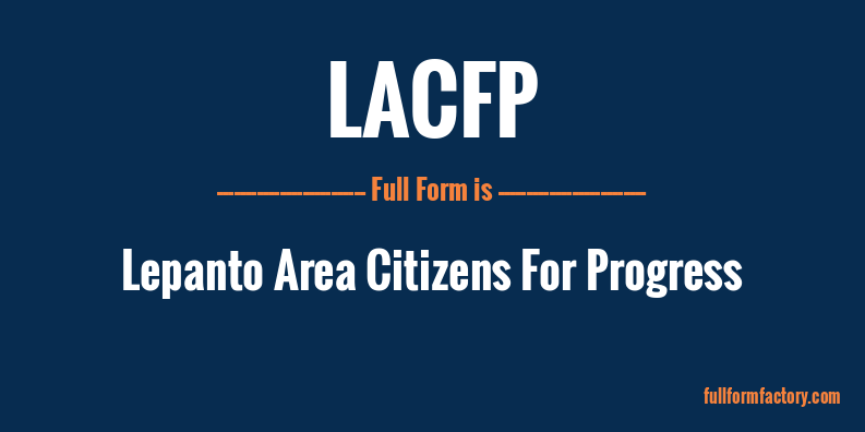 lacfp-full-form