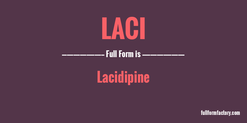 laci-full-form