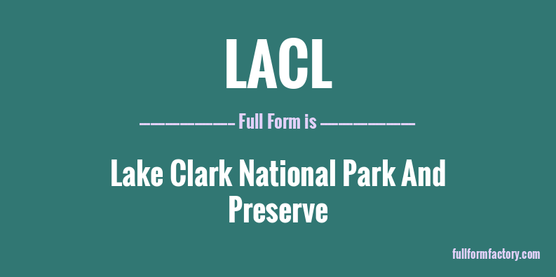 lacl-full-form