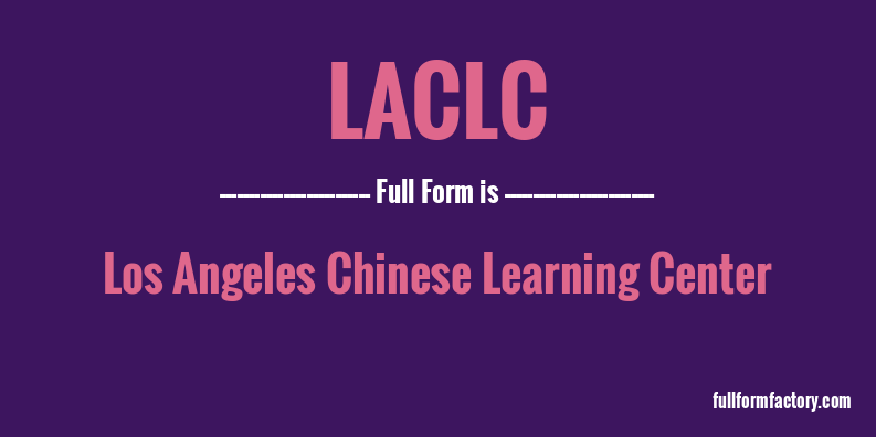 laclc-full-form