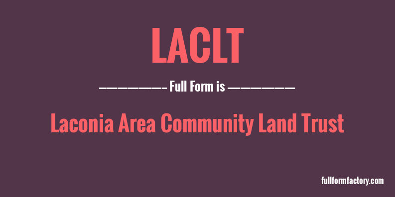 laclt-full-form