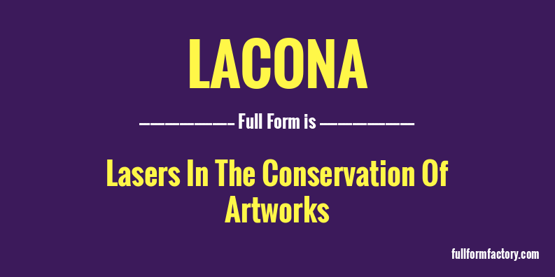 lacona-full-form