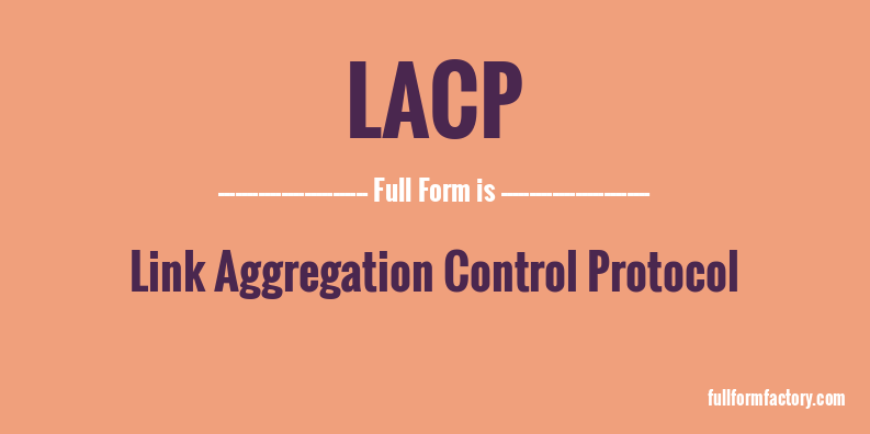 lacp-full-form