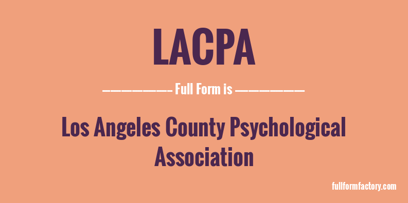 lacpa-full-form