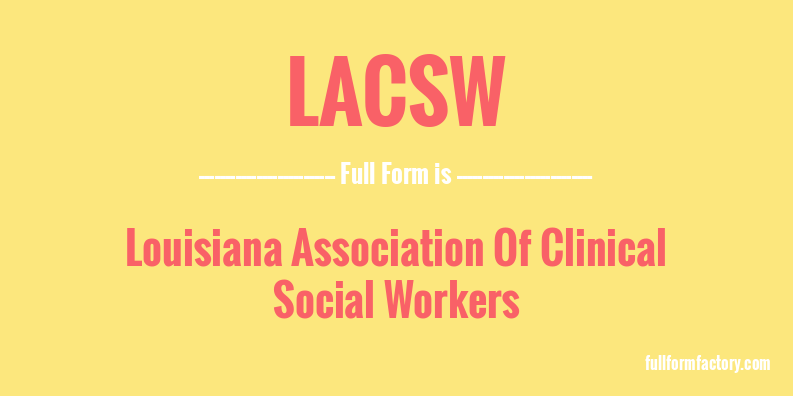 lacsw-full-form