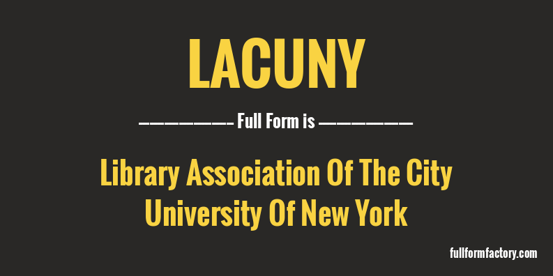 lacuny-full-form
