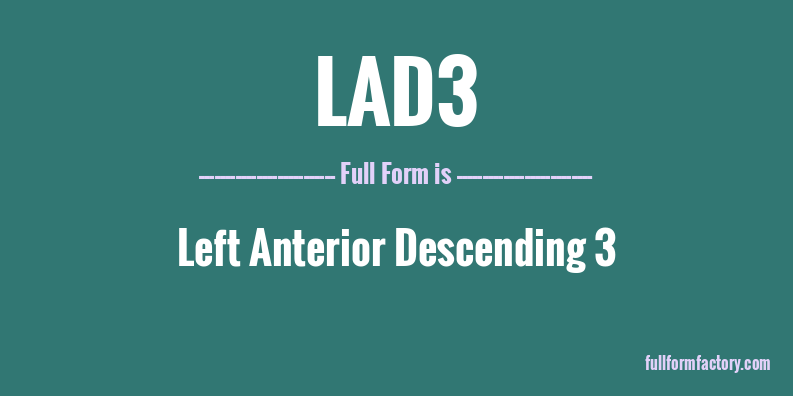 lad3-full-form