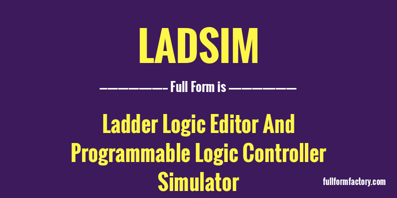 ladsim-full-form
