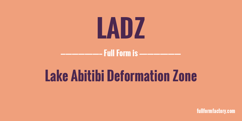 ladz-full-form