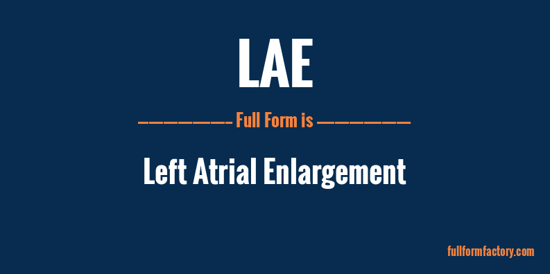 lae-full-form