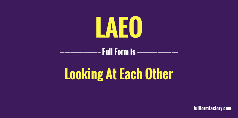 laeo-full-form